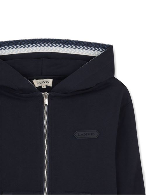Felpa con cappuccio unisex bambino Lanvin Enfant Lanvin Enfant | N30370855